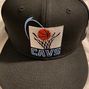 Cleveland Cavaliers New Era Vintage Snapback